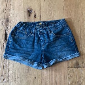 Lucky brand jean shorts